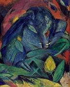 Wildschweine Franz Marc